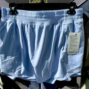 Lululemon hotty hot sz 14 ice blue skort NWT